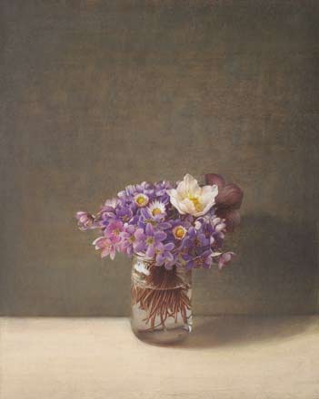 Violette - tempera, cm 35x45, 1989