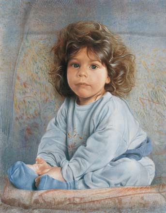 Rossella - tempera, cm 40x50, 1988