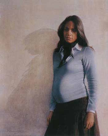 Nathalia - tempera, cm 80x100, 2006
