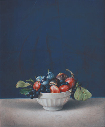 Frutti - tempera, cm 50x60, 2008