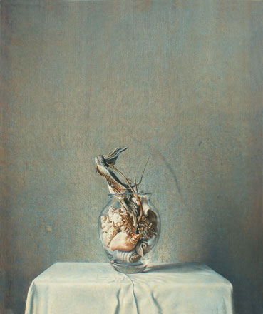 Il tempo ritrovato - tempera, cm 50x60, 2007