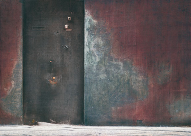 Porta - tempera, cm 140x100, 1999